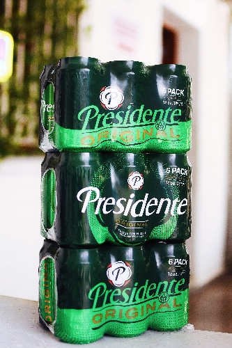Cerveza presidente