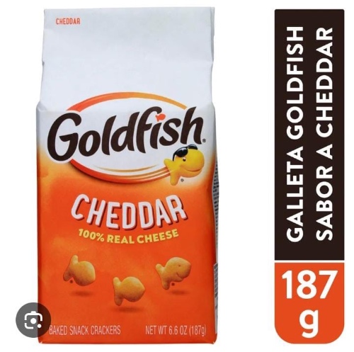 Goldfish de queso