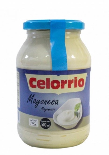 Mayonesa celorrio 500ml