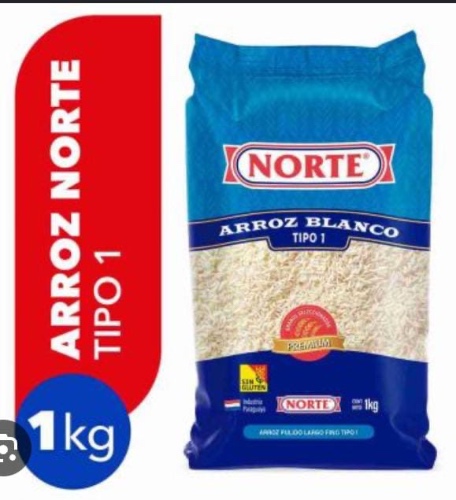 Arroz Norte 1kg