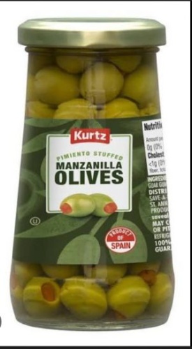 Aceitunas rellenas
