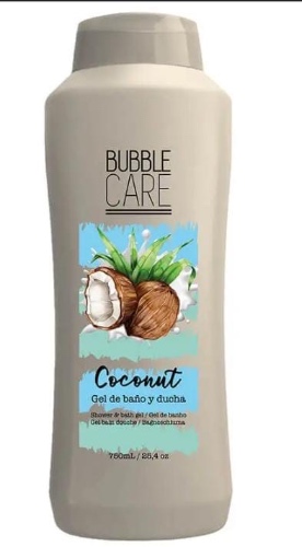 Gel de baño Coconut