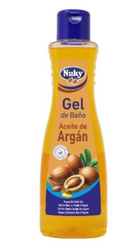 Gel de Baño Argán Nuky