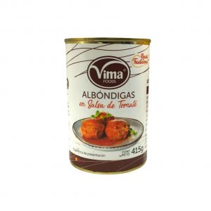 Albóndigas en Salsa (415g)