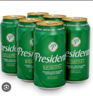 Cerveza presidente