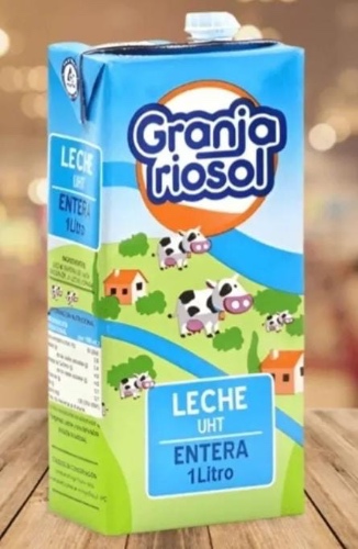 Leche entera
