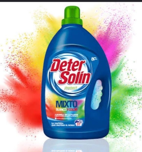 Detergente líquido Mixto