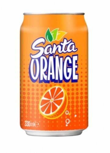 Refresco de Naranja Santa