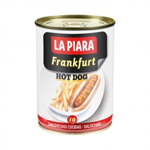 Salchichas Cocidas en Lata