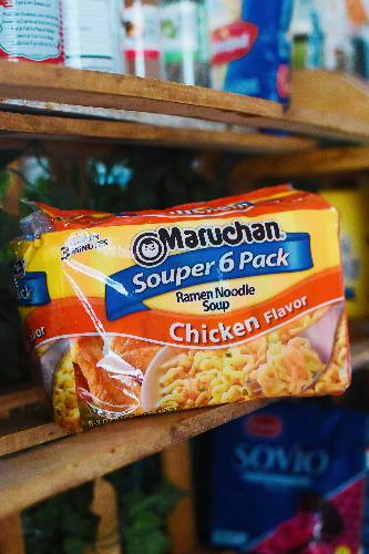 Sopa instantánea