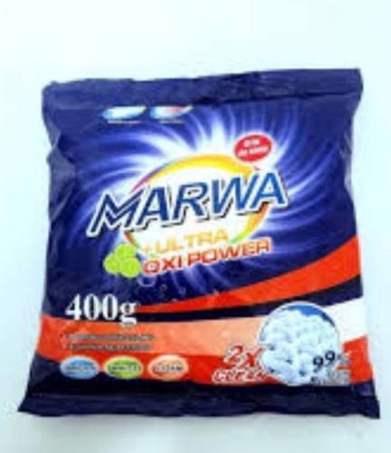 Detergente en polvo 400g