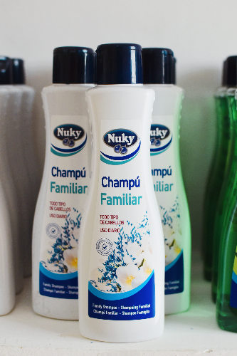 Champú familiar Nuky