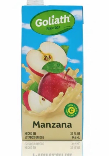 Jugo grande Goliath