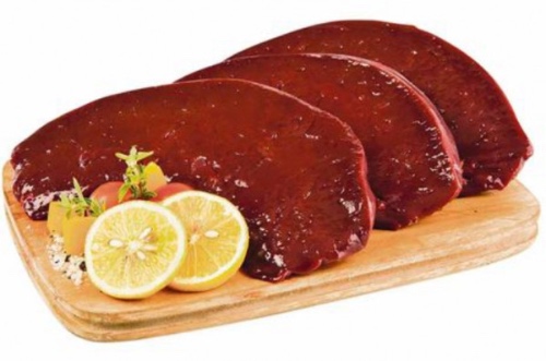 Hígado de res 1lb