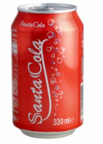 Refresco de Cola Santa