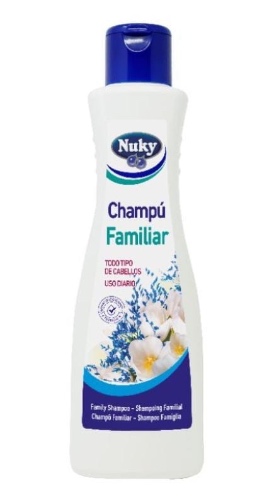 Champú familiar Nuky