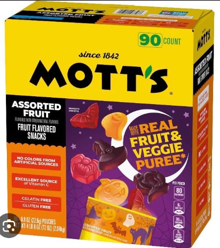 Gomitas de Halloween el paquetico C/u