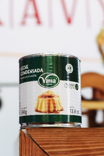 Leche condensada Vima