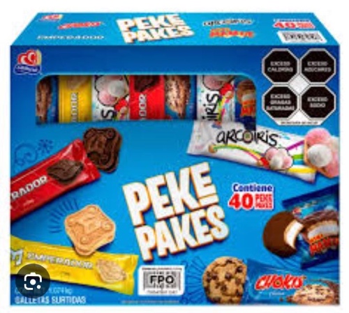Galletas Peke Pakes c/u