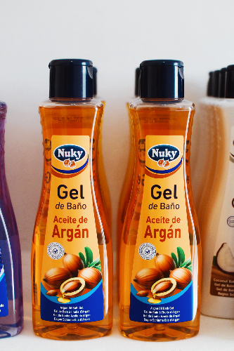 Gel de Baño Argán Nuky