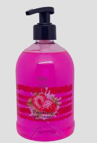Gel de baño fresa