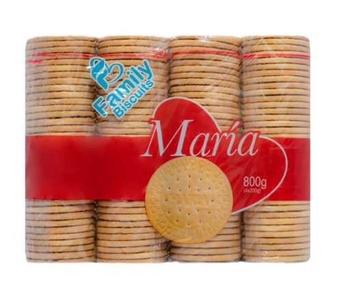 Galletas Maria 4 estuches