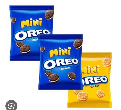Galletas Mini Oreo