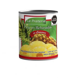 Piña en Rebanadas en Conserva