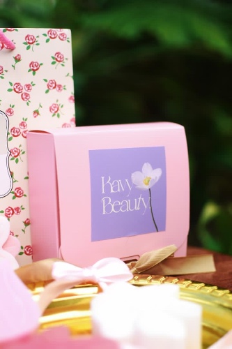 Mini caja lujosa