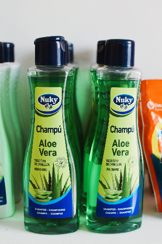Champu Aloe Vera Nuky
