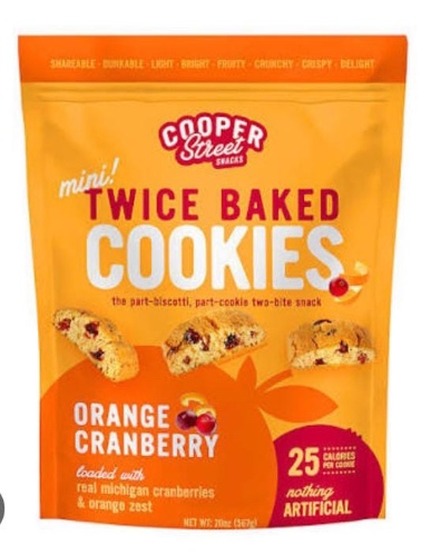Cookies de naranja