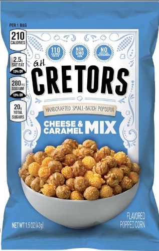 Palomitas saborizadas