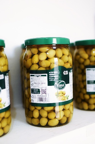 Aceituna con hueso Vima 1900g