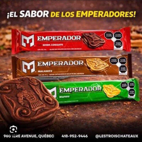 Galletas emperador