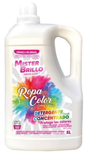 Detergente Mister Brillo 5Lt