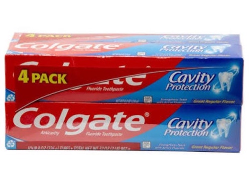 4Packs Pasta colgate Cavity protection