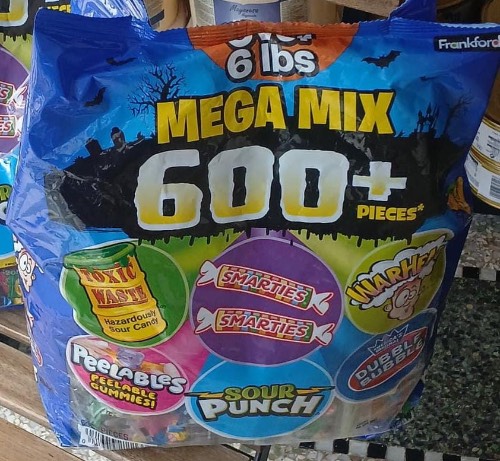 Caramelos mixtos c/u