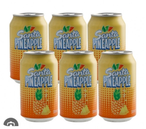 Refresco de Piña Santa