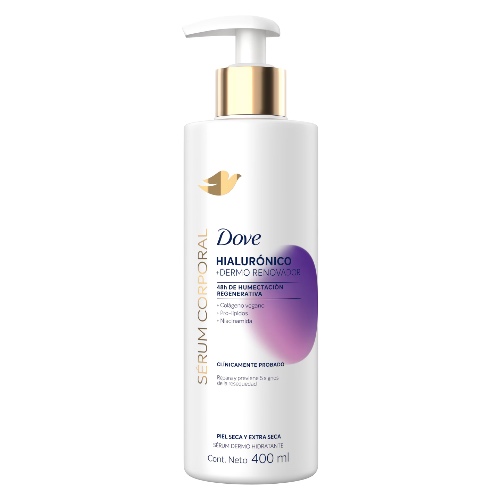 Serum Dove hialuronico