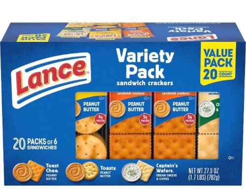 Galletas mini lance